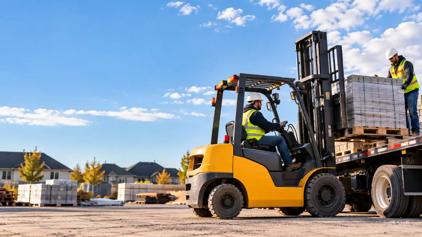 Forklift Rental in Valera, TX
